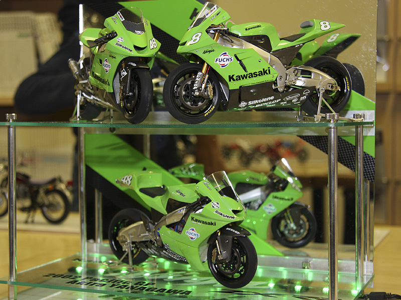 バイク模型コンテスト モデラーGP2011