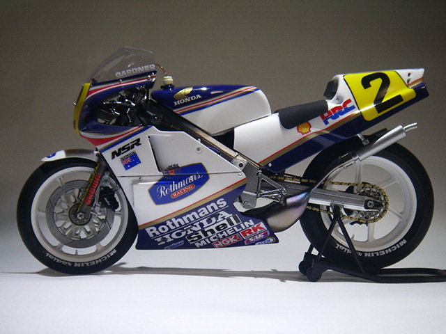 Amazon | レトロ 絶版 トミー 1989年製 プラモデル NSR500